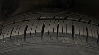 Used 2016 Hyundai Grand i10 Asta 1.2 Kappa VTVT Petrol Manual tyres LEFT FRONT TYRE TREAD VIEW