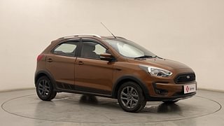 Used 2021 Ford Freestyle [2017-2021] Titanium Plus 1.2 Ti-VCT Petrol Manual exterior RIGHT FRONT CORNER VIEW