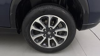 Used 2023 Maruti Suzuki Grand Vitara Alpha Plus Intelligent Hybrid eCVT Hybrid Automatic tyres LEFT REAR TYRE RIM VIEW