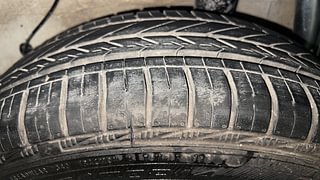 Used 2021 Maruti Suzuki Celerio VXI CNG Petrol+cng Manual tyres LEFT REAR TYRE TREAD VIEW