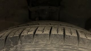 Used 2021 Ford Freestyle [2017-2021] Titanium Plus 1.2 Ti-VCT Petrol Manual tyres RIGHT FRONT TYRE TREAD VIEW