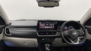 Used 2020 Kia Seltos HTX IVT G Petrol Automatic interior DASHBOARD VIEW
