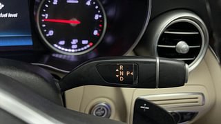 Used 2019 Mercedes-Benz C-Class C 220 CDI Progressive Diesel Automatic interior GEAR  KNOB VIEW