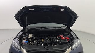 Used 2023 Maruti Suzuki Grand Vitara Alpha Plus Intelligent Hybrid eCVT Hybrid Automatic engine ENGINE & BONNET OPEN FRONT VIEW