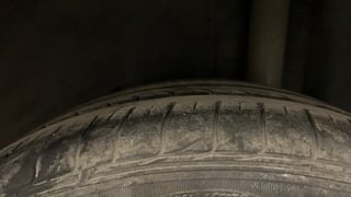 Used 2021 Ford Freestyle [2017-2021] Titanium Plus 1.2 Ti-VCT Petrol Manual tyres LEFT REAR TYRE TREAD VIEW