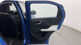 Used 2022 Tata Punch Creative Dual Tone Petrol Manual interior RIGHT REAR DOOR OPEN VIEW