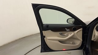 Used 2019 Mercedes-Benz C-Class C 220 CDI Progressive Diesel Automatic interior LEFT FRONT DOOR OPEN VIEW