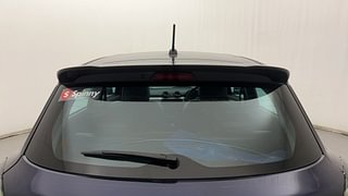 Used 2022 Maruti Suzuki Swift ZXI Petrol Manual exterior BACK WINDSHIELD VIEW