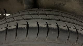 Used 2021 Maruti Suzuki S-Presso VXI CNG Petrol+cng Manual tyres RIGHT REAR TYRE TREAD VIEW