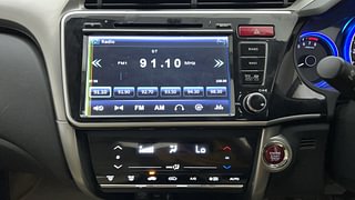 Used 2015 Honda City VX Petrol Manual interior MUSIC SYSTEM & AC CONTROL VIEW