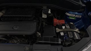 Used 2022 Tata Punch Creative Dual Tone Petrol Manual engine ENGINE LEFT SIDE VIEW