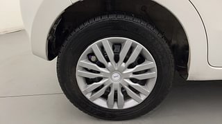 Used 2021 Maruti Suzuki Celerio VXI CNG Petrol+cng Manual tyres RIGHT REAR TYRE RIM VIEW