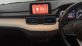 Used 2022 Tata Punch Creative Dual Tone Petrol Manual interior MUSIC SYSTEM & AC CONTROL VIEW