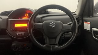 Used 2021 Maruti Suzuki S-Presso VXI CNG Petrol+cng Manual interior STEERING VIEW