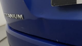 Used 2014 Ford Figo Duratec Petrol Titanium 1.2 Petrol Manual dents MINOR DENT