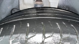 Used 2020 Kia Seltos HTX IVT G Petrol Automatic tyres RIGHT REAR TYRE TREAD VIEW