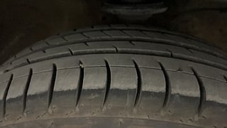 Used 2021 Maruti Suzuki S-Presso VXI CNG Petrol+cng Manual tyres RIGHT FRONT TYRE TREAD VIEW