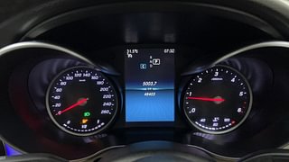 Used 2019 Mercedes-Benz C-Class C 220 CDI Progressive Diesel Automatic interior CLUSTERMETER VIEW