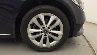 Used 2019 Mercedes-Benz C-Class C 220 CDI Progressive Diesel Automatic tyres RIGHT FRONT TYRE RIM VIEW