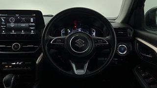 Used 2023 Maruti Suzuki Grand Vitara Alpha Plus Intelligent Hybrid eCVT Hybrid Automatic interior STEERING VIEW