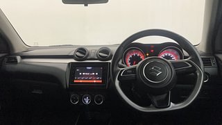 Used 2022 Maruti Suzuki Swift ZXI Petrol Manual interior DASHBOARD VIEW