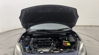 Used 2022 Maruti Suzuki Swift ZXI Petrol Manual engine ENGINE & BONNET OPEN FRONT VIEW