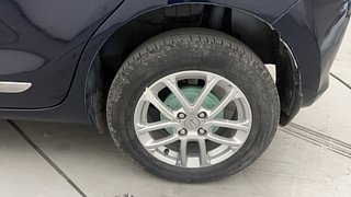 Used 2022 Maruti Suzuki Swift ZXI Petrol Manual tyres LEFT REAR TYRE RIM VIEW