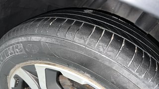 Used 2018 Honda WR-V VX MT Diesel Diesel Manual tyres LEFT REAR TYRE TREAD VIEW