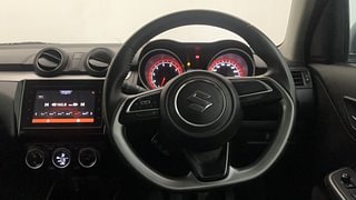 Used 2022 Maruti Suzuki Swift ZXI Petrol Manual interior STEERING VIEW