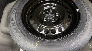 Used 2022 Maruti Suzuki Brezza ZXI Petrol Manual tyres SPARE TYRE VIEW