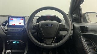 Used 2021 Ford Freestyle [2017-2021] Titanium Plus 1.2 Ti-VCT Petrol Manual interior STEERING VIEW