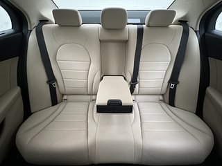 Used 2019 Mercedes-Benz C-Class C 220 CDI Progressive Diesel Automatic interior REAR SEAT CONDITION VIEW