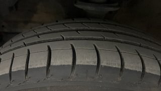 Used 2021 Maruti Suzuki S-Presso VXI CNG Petrol+cng Manual tyres LEFT FRONT TYRE TREAD VIEW