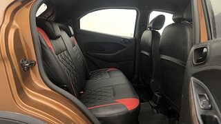 Used 2021 Ford Freestyle [2017-2021] Titanium Plus 1.2 Ti-VCT Petrol Manual interior RIGHT SIDE REAR DOOR CABIN VIEW