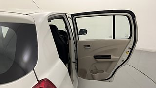 Used 2021 Maruti Suzuki Celerio VXI CNG Petrol+cng Manual interior RIGHT REAR DOOR OPEN VIEW