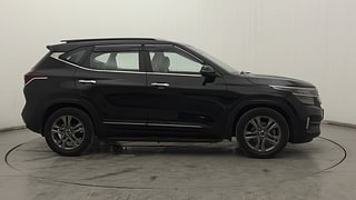 Used 2021 Kia Seltos HTX IVT G Petrol Automatic exterior RIGHT SIDE VIEW