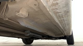 Used 2021 Maruti Suzuki Celerio VXI CNG Petrol+cng Manual extra REAR RIGHT UNDERBODY VIEW