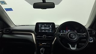 Used 2023 Maruti Suzuki Grand Vitara Alpha Plus Intelligent Hybrid eCVT Hybrid Automatic interior DASHBOARD VIEW