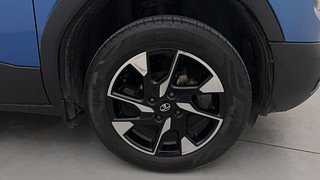 Used 2022 Tata Punch Creative Dual Tone Petrol Manual tyres RIGHT FRONT TYRE RIM VIEW