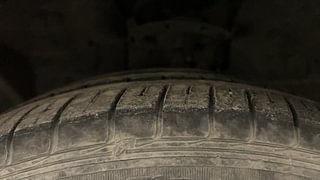 Used 2021 Ford Freestyle [2017-2021] Titanium Plus 1.2 Ti-VCT Petrol Manual tyres LEFT FRONT TYRE TREAD VIEW