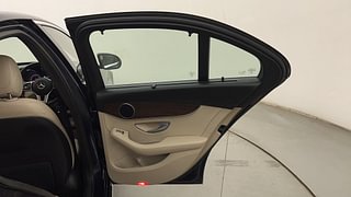 Used 2019 Mercedes-Benz C-Class C 220 CDI Progressive Diesel Automatic interior RIGHT REAR DOOR OPEN VIEW