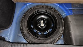 Used 2014 Ford Figo Duratec Petrol Titanium 1.2 Petrol Manual tyres SPARE TYRE VIEW