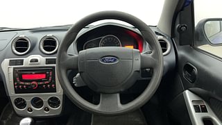 Used 2014 Ford Figo Duratec Petrol Titanium 1.2 Petrol Manual interior STEERING VIEW