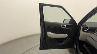 Used 2023 Hyundai Venue S Plus 1.5 CRDi Diesel Manual interior LEFT FRONT DOOR OPEN VIEW
