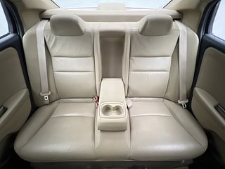 Used 2015 Honda City VX Petrol Manual interior REAR SEAT CONDITION VIEW