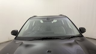 Used 2021 Kia Seltos HTX IVT G Petrol Automatic exterior FRONT WINDSHIELD VIEW