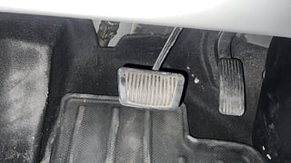 Used 2021 Kia Seltos HTX IVT G Petrol Automatic interior PEDALS VIEW