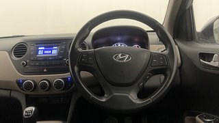 Used 2016 Hyundai Grand i10 Asta 1.2 Kappa VTVT Petrol Manual interior STEERING VIEW