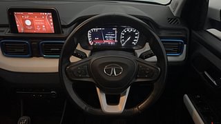 Used 2022 Tata Punch Creative Dual Tone Petrol Manual interior STEERING VIEW