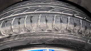 Used 2019 Hyundai New Santro 1.1 Sportz CNG Petrol+cng Manual tyres RIGHT FRONT TYRE TREAD VIEW